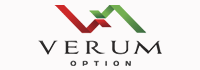 Логотип Verum Option