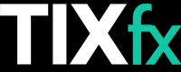 Логотип TIX FX