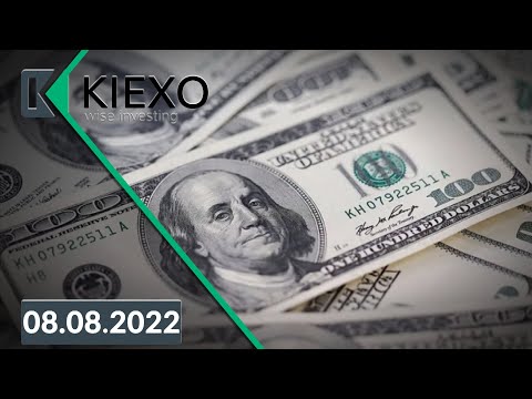KIEXO: Доллар дорожает относительно иены. 08.08