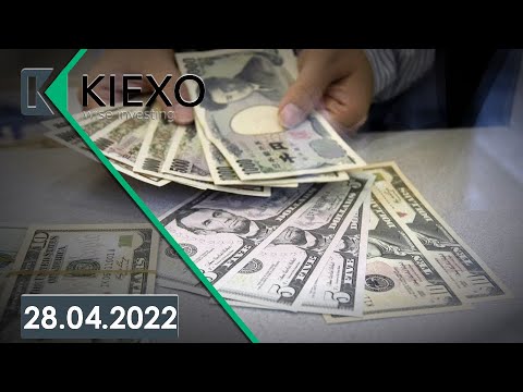 KIEXO: Курс доллара к иене возле 20-летних максимумов. 28.04