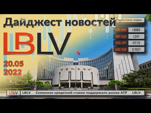 LBLV: Снижение кредитной ставки поддержало рынки АТР 20.05.2022