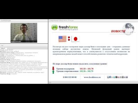 FreshForex: Ежедневный обзор рынка 30 07 2014