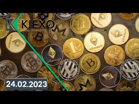 KIEXO: Крипотвалюты торгуются в плюсе