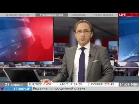 MaxiMarkets: Прямой эфир от 21.04.15 (3 выпуск). Прогноз. Новости. Форекс.