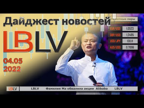 LBLV: Фамилия Ма обвалила акции Alibaba 04.05.2022