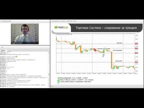 FreshForex: Вебинар «Торговая система «Импульс»