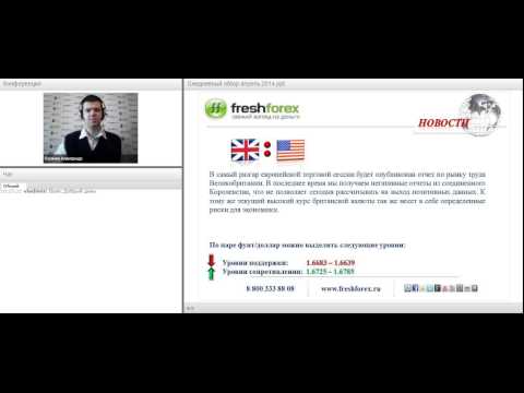 FreshForex: Ежедневный обзор рынка 16 04 2014