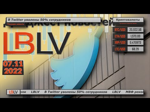 LBLV: В Twitter уволены 50% сотрудников