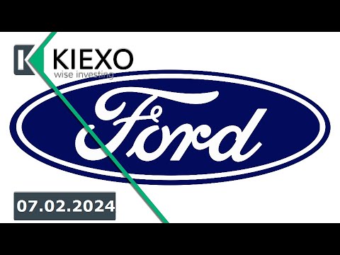 KIEXO: Ford растет несмотря на провал электромобилей