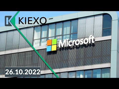 KIEXO: Прибыль Microsoft упала на 14% 26.10.2022