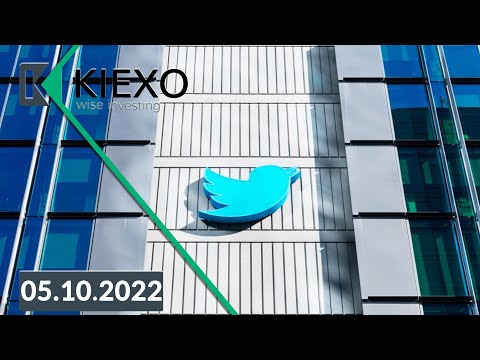 KIEXO: Маск опять хочет купить Twitter 05.10.2022