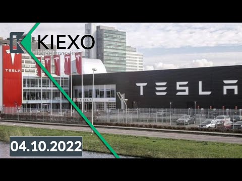 KIEXO: Акции Tesla упали после высказываний Маска 04.10.2022
