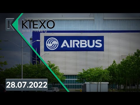 KIEXO: Квартальная прибыль Airbus упала в 2,7 раза. 28.07