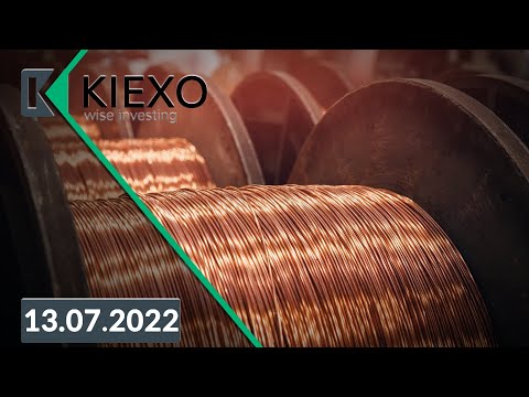 KIEXO: Медь дорожает после снижения. 13.07