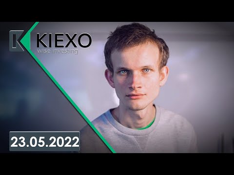 KIEXO: Создатель Ethereum больше не миллиардер. 23.05