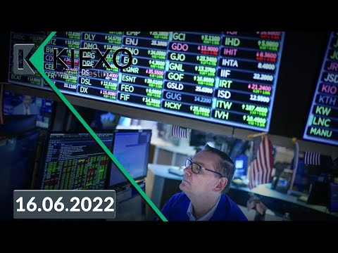 KIEXO: Американские индексы поднялись на 1 – 2,5%. 16.06
