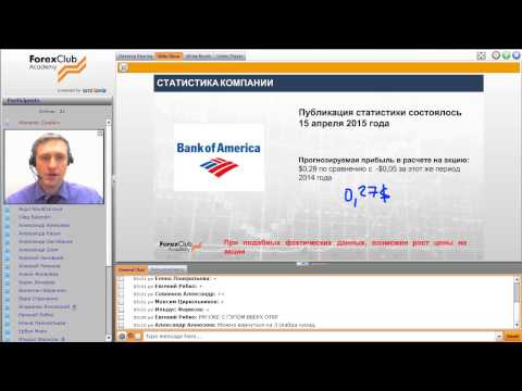 Forex Club. Сколько вы можете заработать. Акции Philip Morris и Banc of America. 