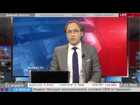 MaxiMarkets: Прогноз рынка. Основные пары Форекс. 21.04.15