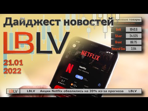 LBLV: Акции Netflix обвалились на 20% из-за прогноза 21.01.2021