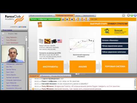 Forex Club: Быстрый старт: три шага к успеху. Апрель 2015