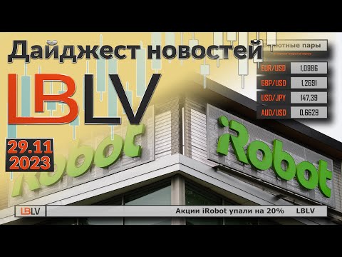 LBLV: Акции iRobot упали на 20%