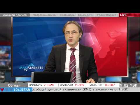 MaxiMarkets: Прогноз рынка. Основные пары Форекс. 06.05.15
