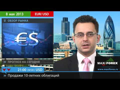 Форекс Прогноз EURUSD (Евро Доллар) 08 05 2013