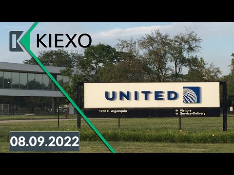Kiexo: United Airlines наращивает котировки 8.09.2022