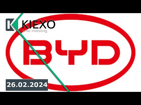 KIEXO: BYD готовит новое авто. Акции компании растут