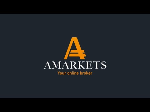 AMarkets: Как открывать закрывать сделки