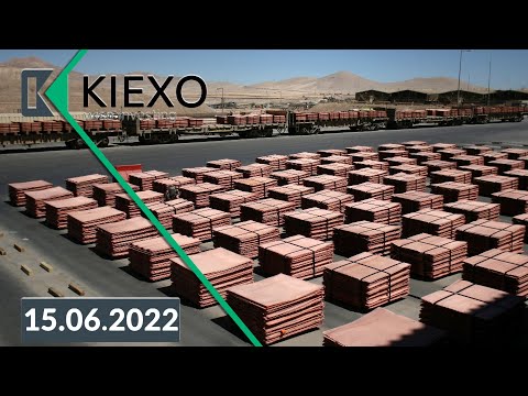 KIEXO: Медь дорожает после отчетности из КНР. 15.06