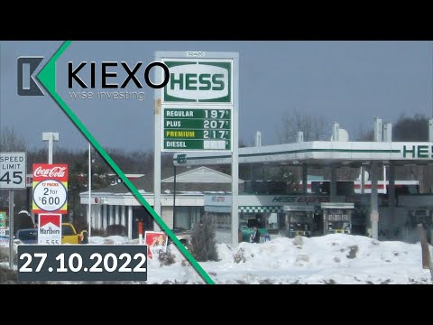 KIEXO: Квартальная прибыль Hess выросла в 4,5 раза 27.10.2022