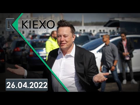 KIEXO: Маск купил Twitter за 44 млрд долларов. 26.04