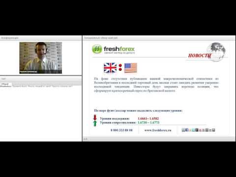 FreshForex: Ежедневный обзор рынка 30 05 2014