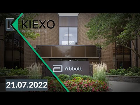 KIEXO: Прибыль Abbott увеличилась во втором квартале. 21.07