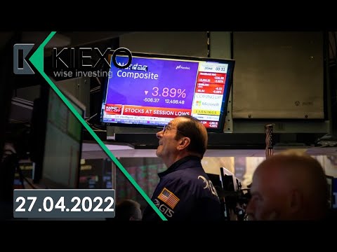 KIEXO: Американские рынки закрылись в минусе. 27.04