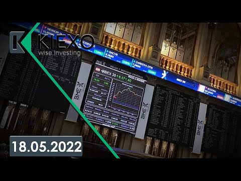  KIEXO: Европейские рынки закрылись в плюсе. 18.05