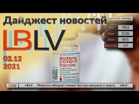 LBLV: Moderna обещает новую бустер-вакцину к марту 02.12.2021