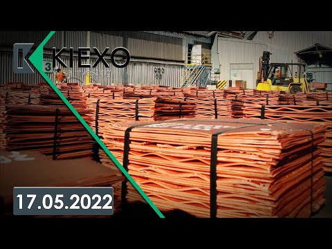 KIEXO: Цены на медь растут. 17.05