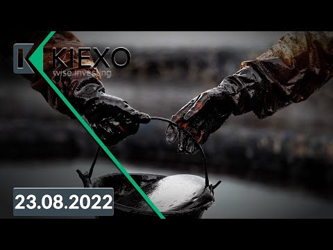KIEXO: Цены на нефть растут. 23.08