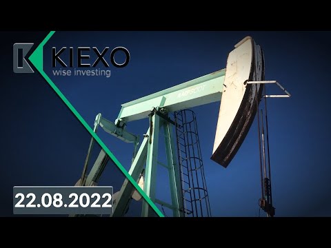KIEXO: Нефть сегодня дешевеет. 22.08