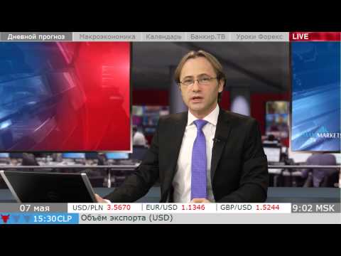 MaxiMarkets: Прогноз рынка. Основные пары Форекс. 07.05.15