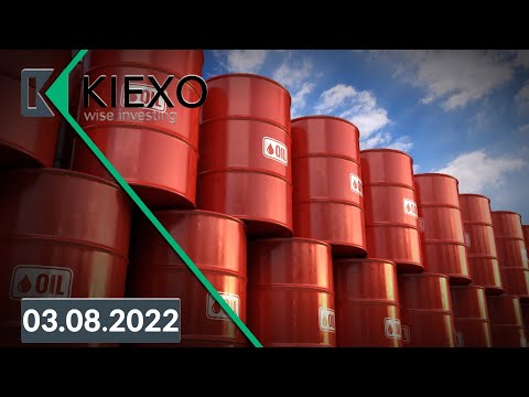KIEXO: Нефть начала терять в цене. 03.08