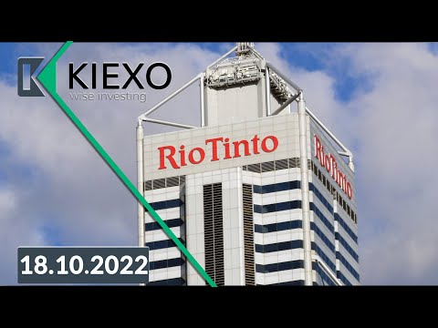 KIEXO: Rio Tinto ожидает снижения поставок руды 18.10.2022