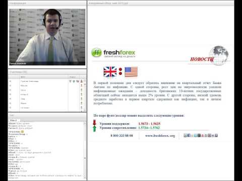 FreshForex: Ежедневный обзор валютного рынка 13 мая