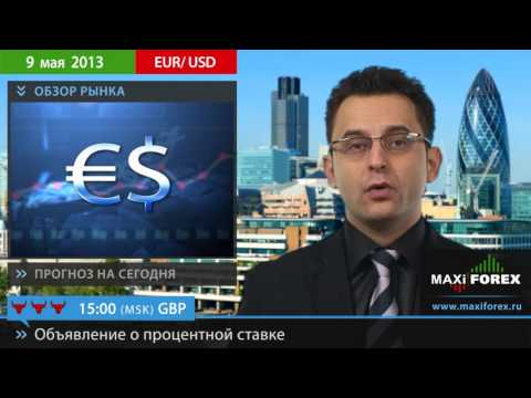 Форекс Прогноз EURUSD (Евро Доллар) 09 05 2013