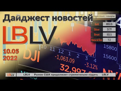 LBLV: Big Tech потеряли более 1 трлн. долларов за 3 дня 10.05.2022