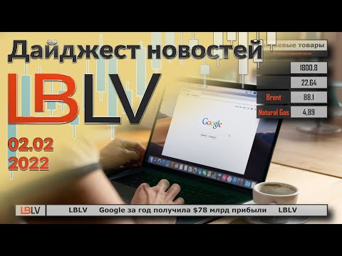 LBLV: Google за год получила $78 млрд прибыли 02.02.2022