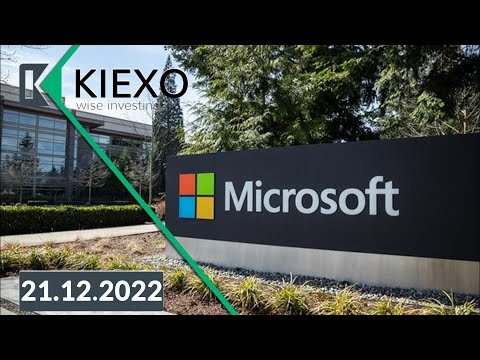 KIEXO: Акции Microsoft пошли в верх