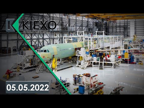 KIEXO: Квартальная прибыль Airbus поднялась в 3,4 раза. 05.05